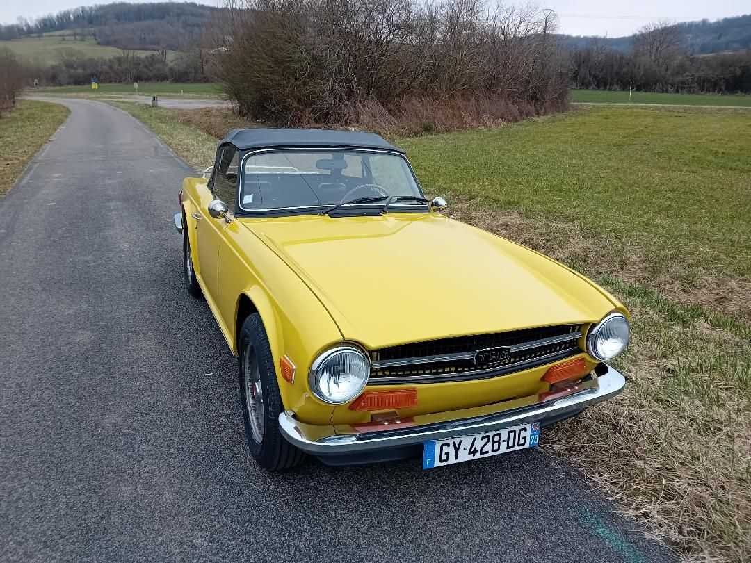 Triumph TR6