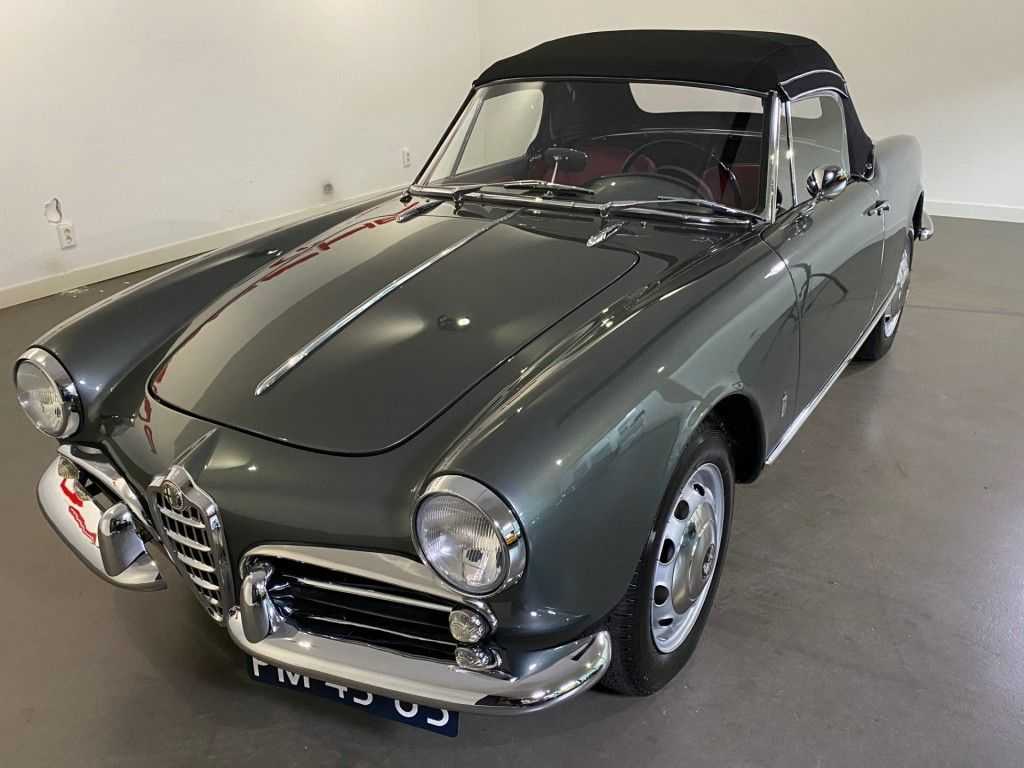 Alfa Roméo Giulia Spider
