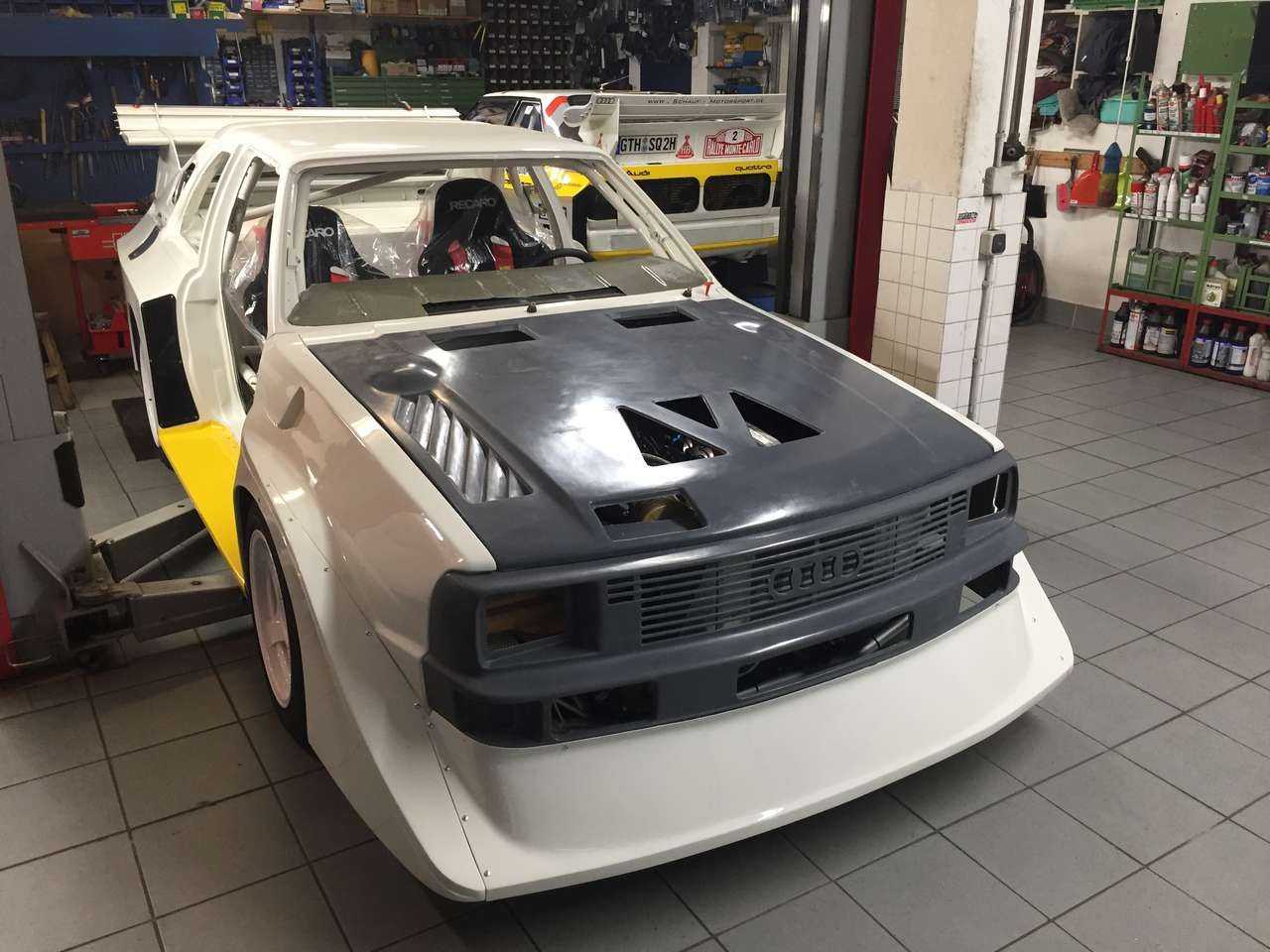 Audi Quattro