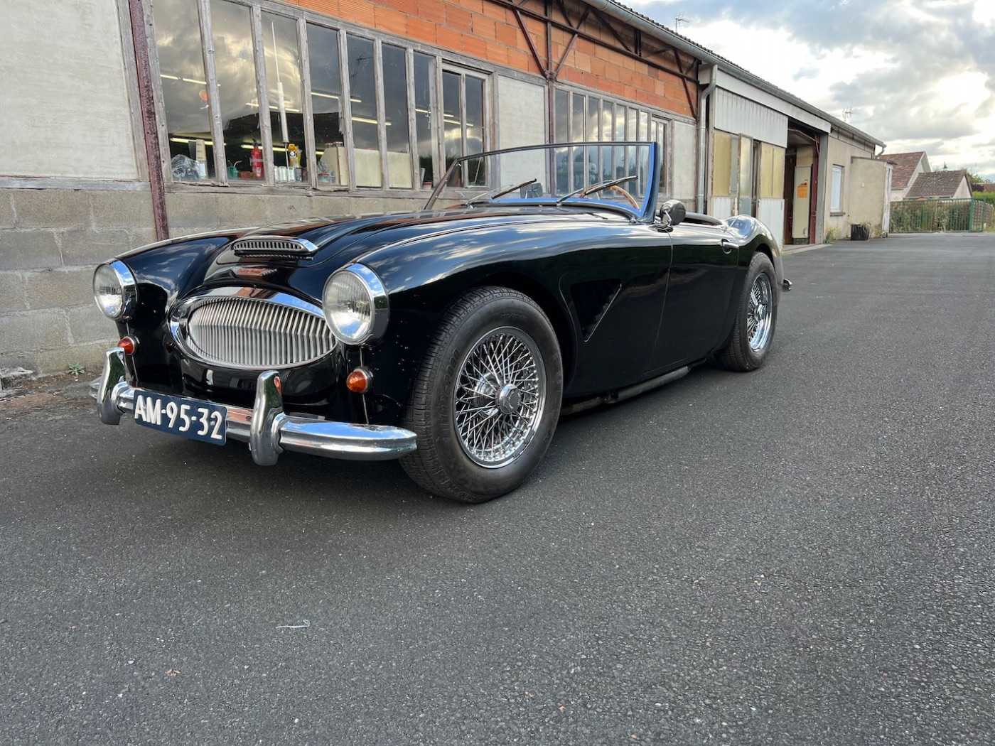 Austin Healey 3000