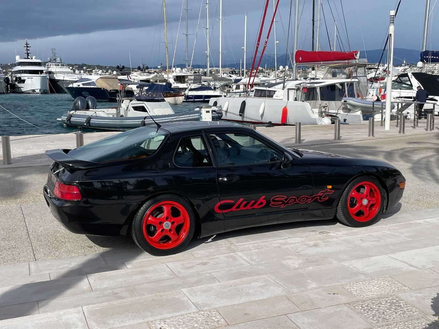 Porsche 968