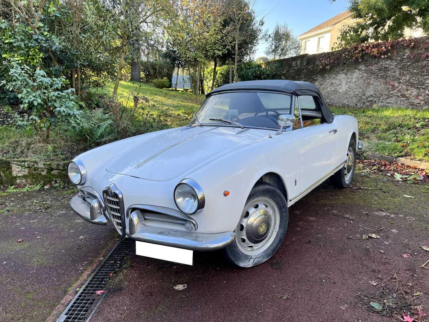 Alfa Roméo Giulietta Spider