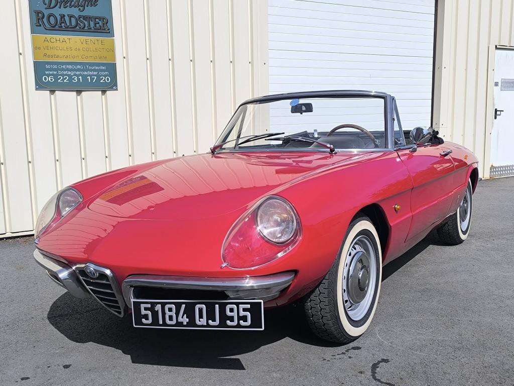 Alfa Roméo Spider