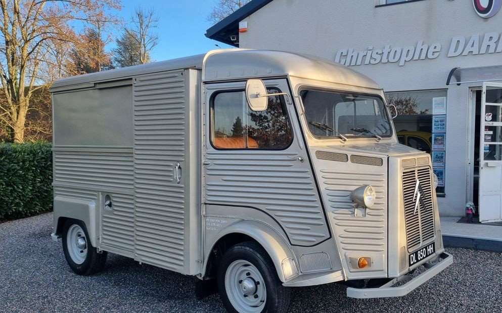 Citroen HY