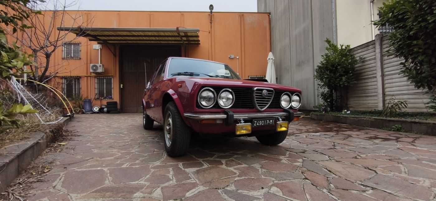 Alfa Roméo Alfetta
