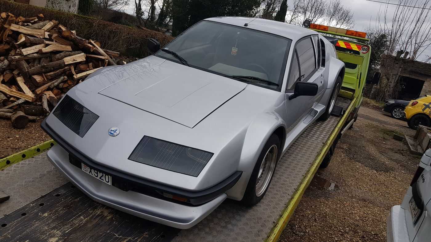 Alpine A 310
