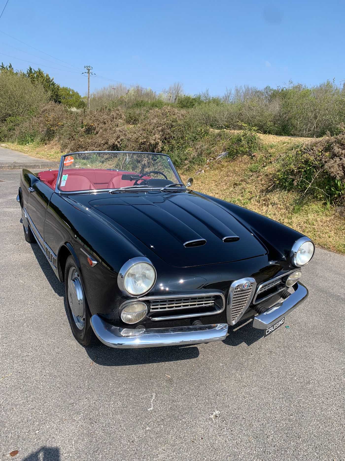 Alfa Roméo 2000 Spider