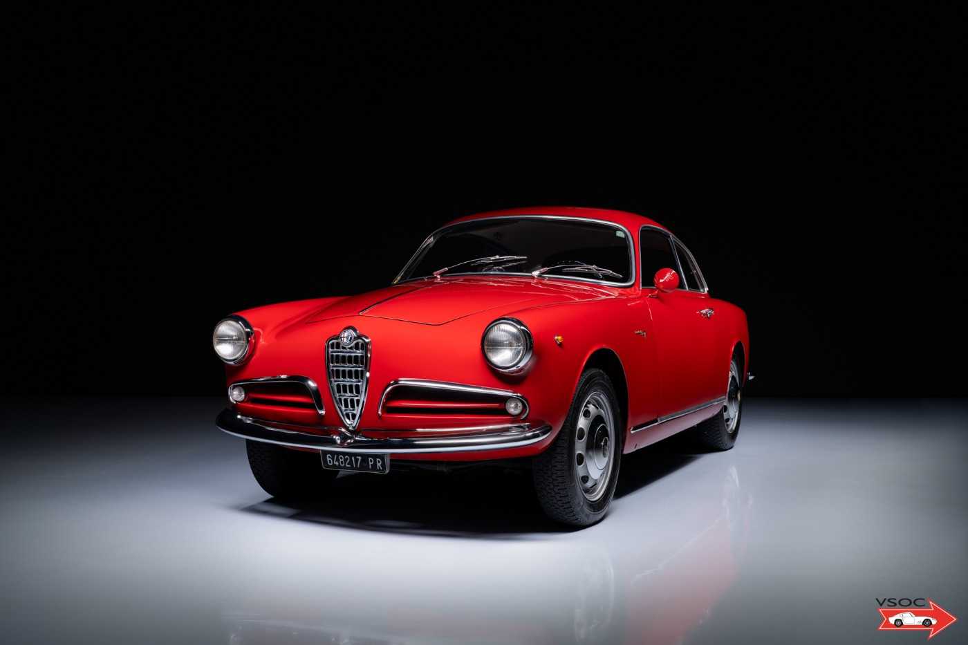 Alfa Roméo Giulietta Sprint