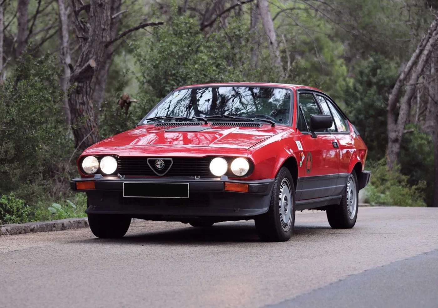 Alfa Roméo Alfetta GT