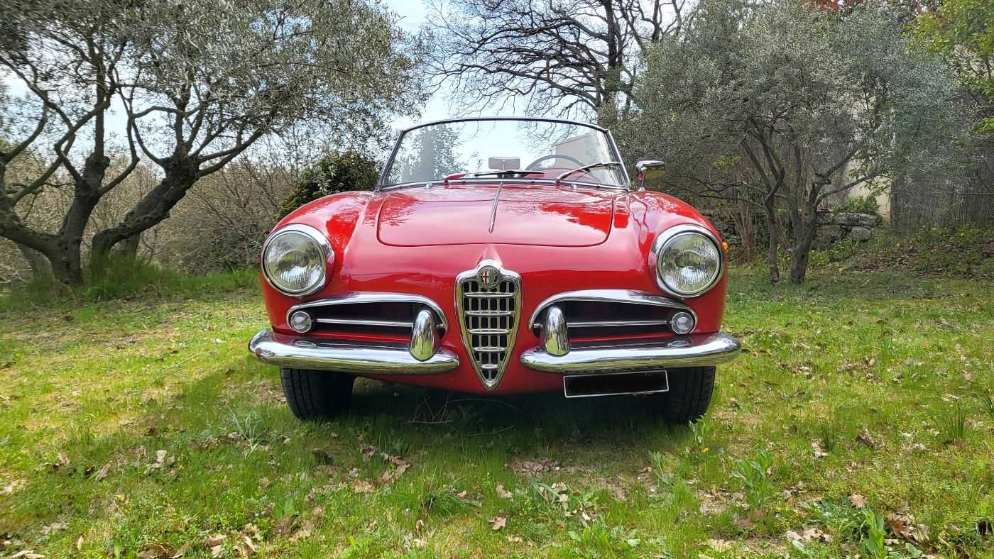 Alfa Roméo Giulietta Spider