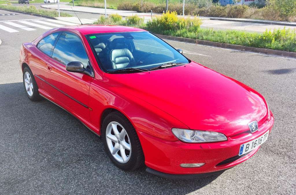 Peugeot 406 coupé