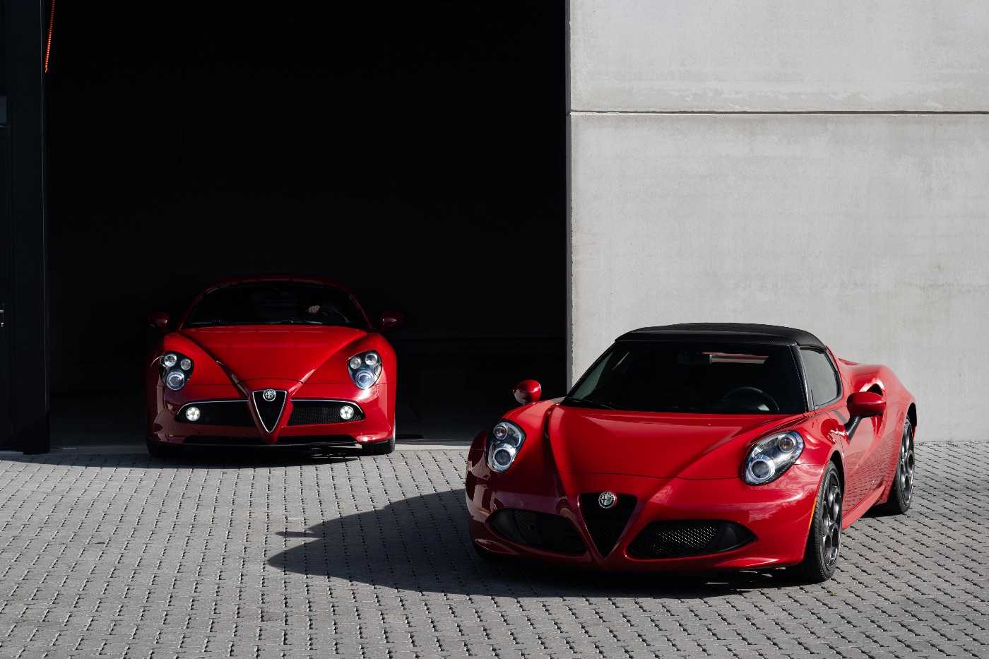 Alfa Roméo 4C