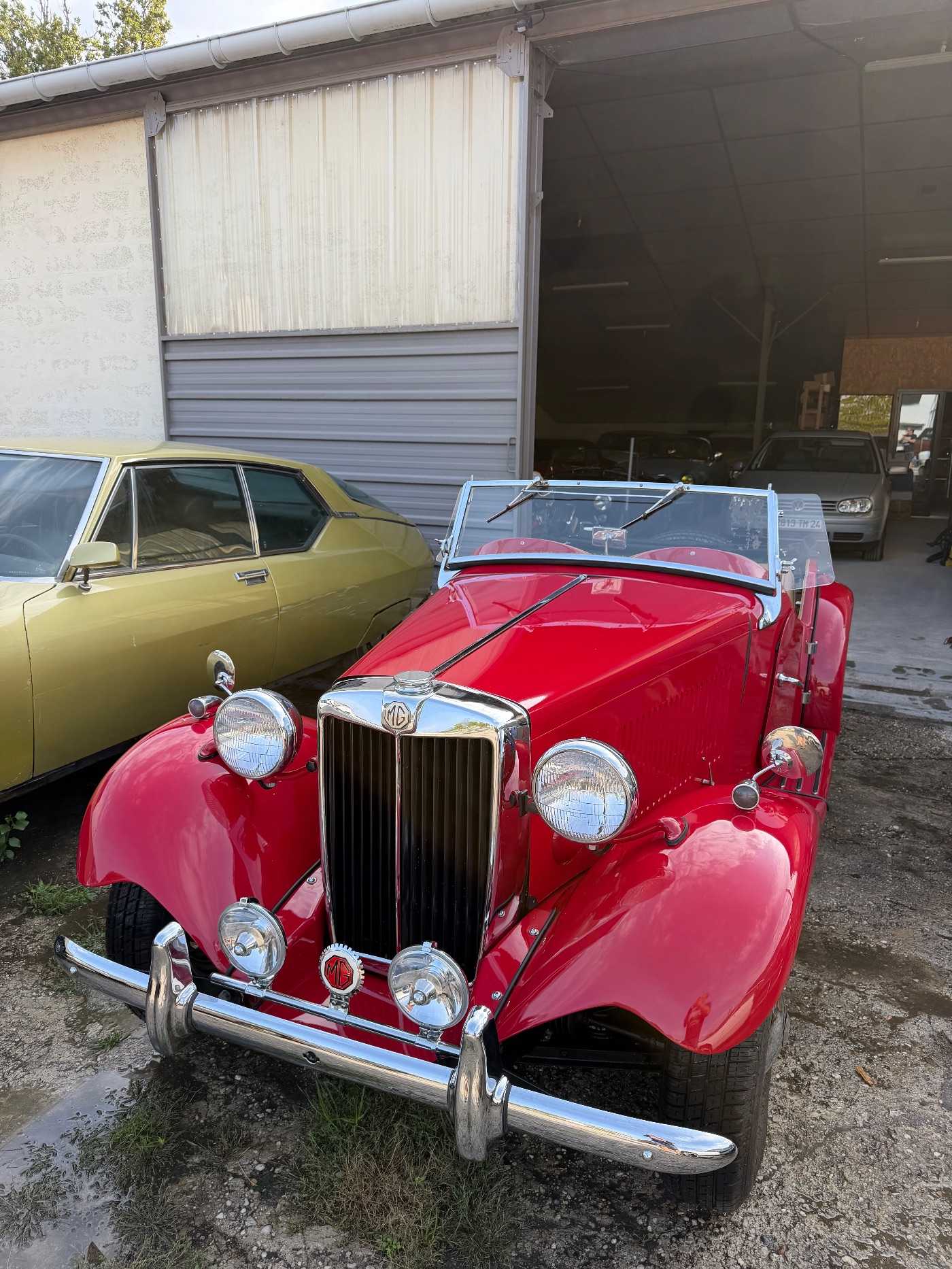 MG TD