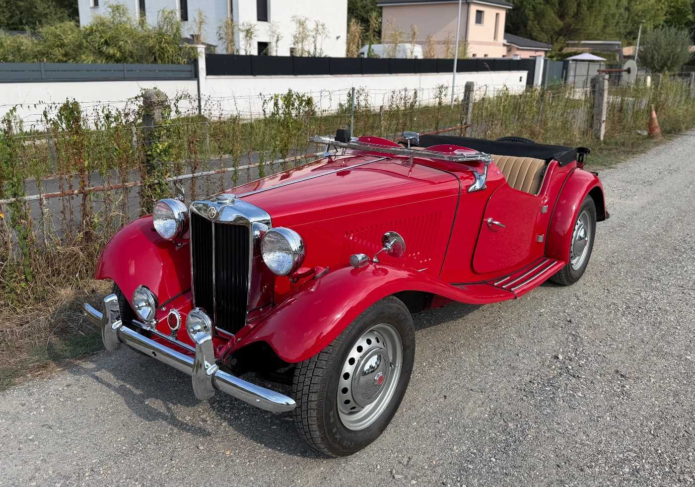 MG TD