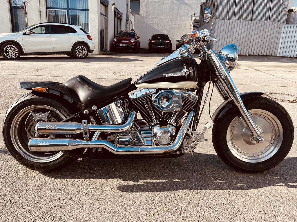 Moto Harley Davidson