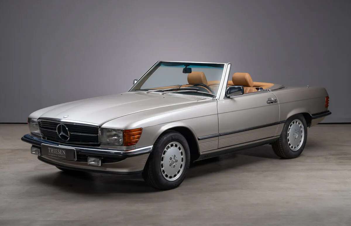 Mercedes-Benz SL