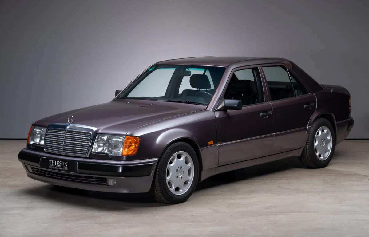 Mercedes-Benz E class
