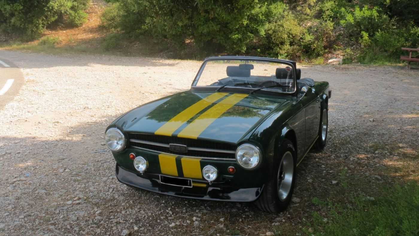 Triumph TR6