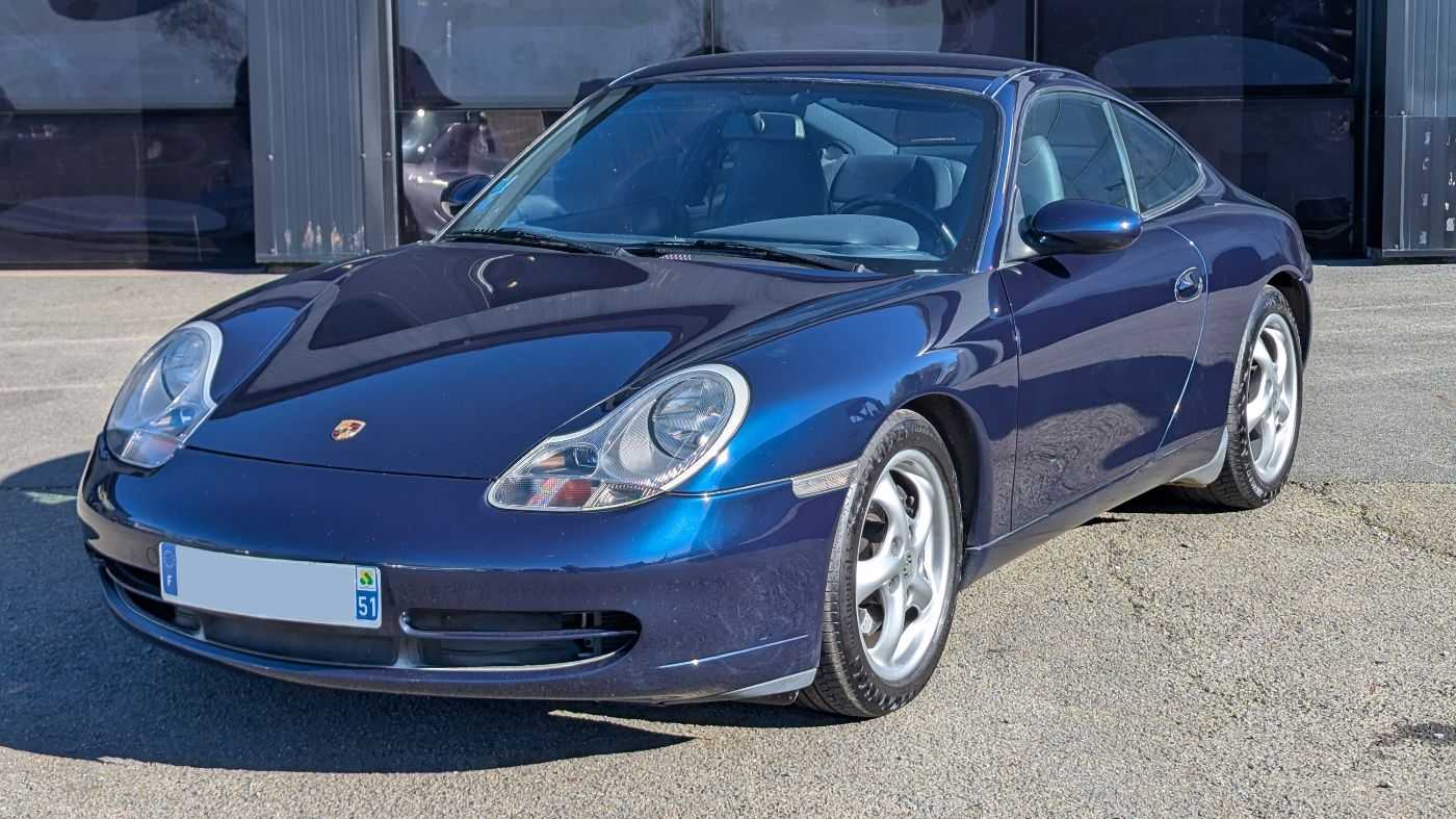 Porsche 996