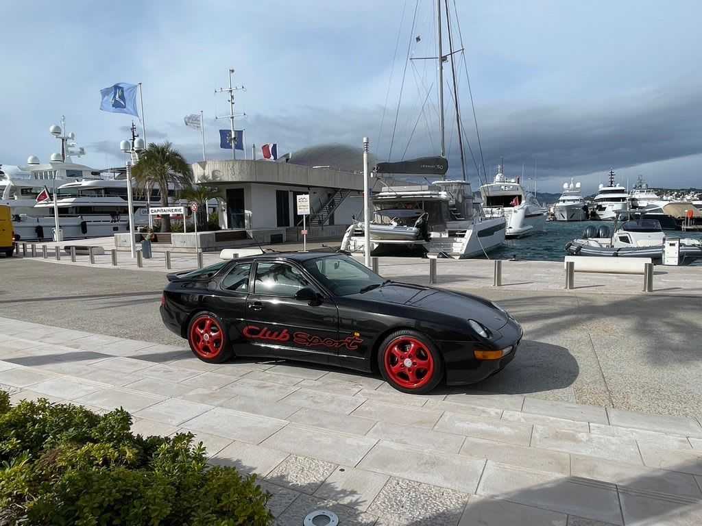 Porsche 968