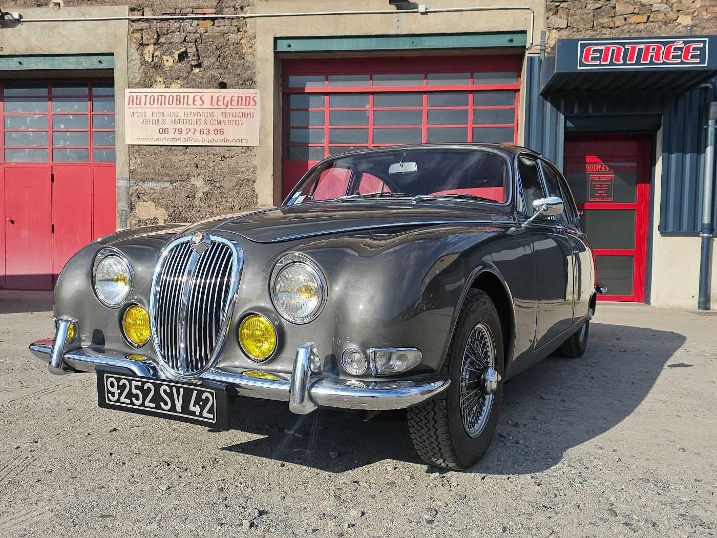 Jaguar 3.8 S