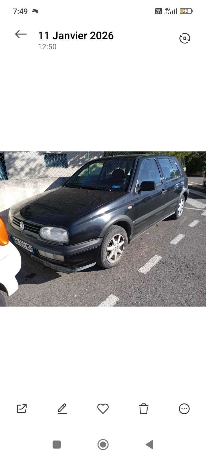 Volkswagen Golf