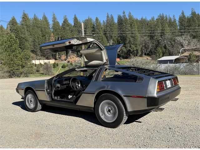 De Lorean DMC
