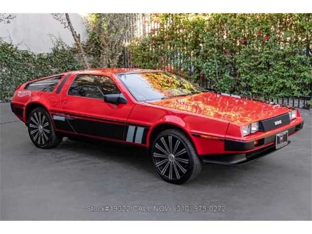 De Lorean DMC