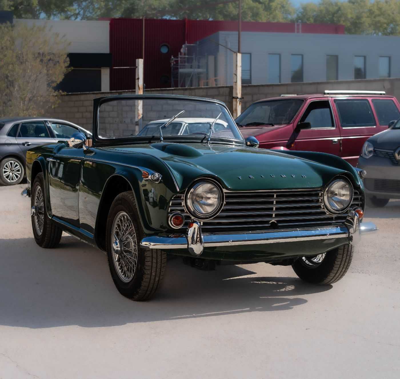 Triumph TR4
