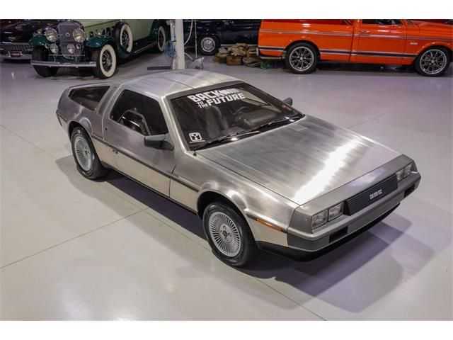 De Lorean DMC