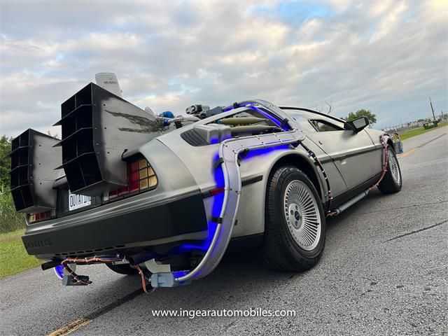 De Lorean DMC