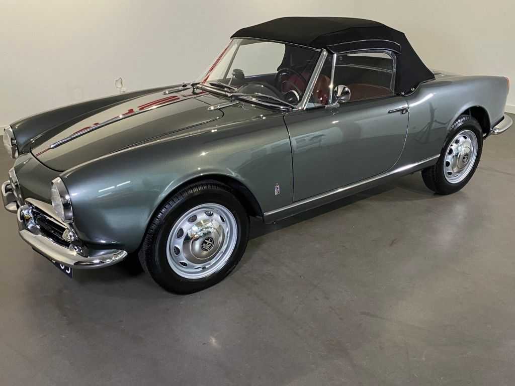 Alfa Roméo Giulietta Spider