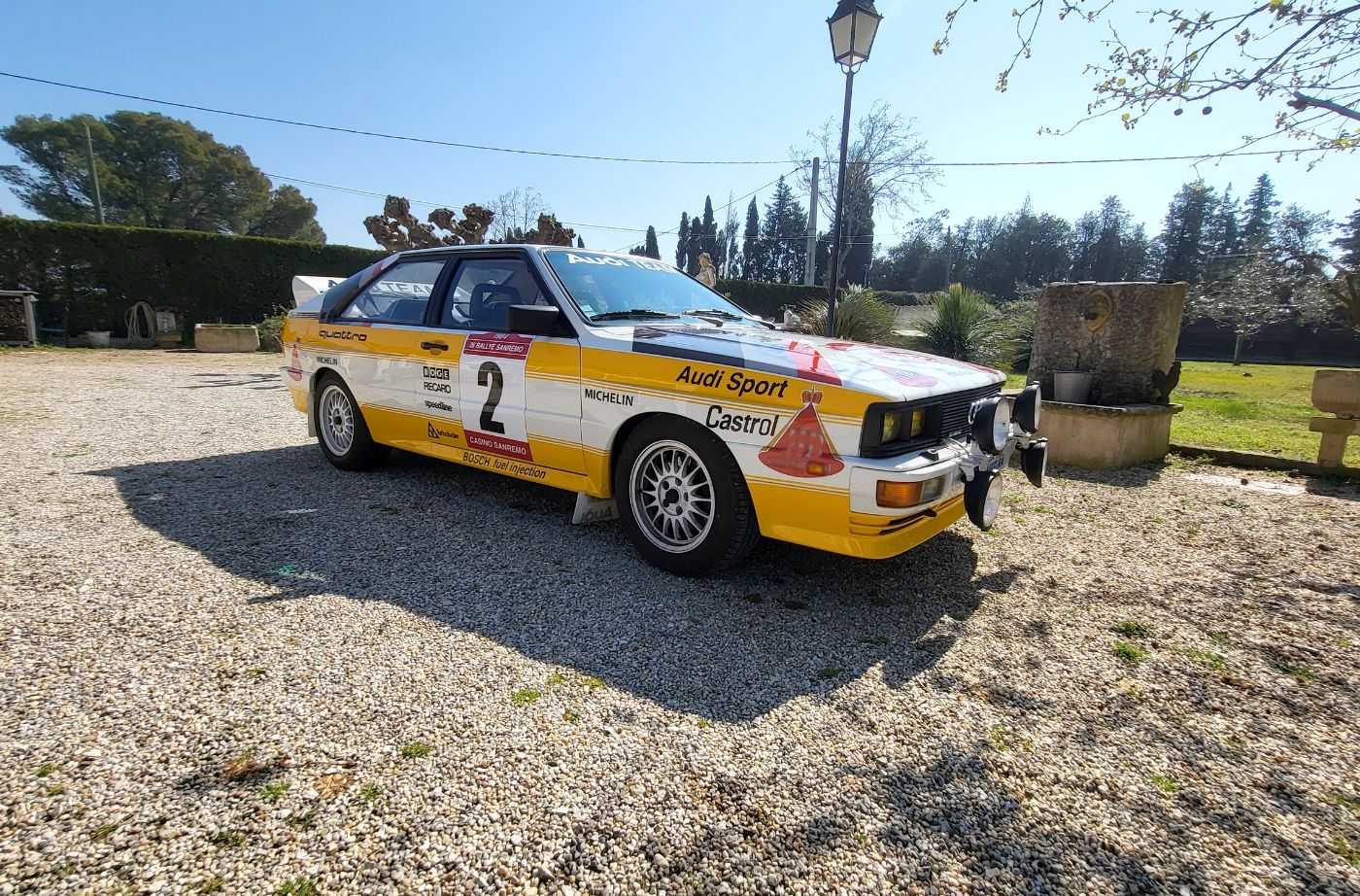 Audi Quattro