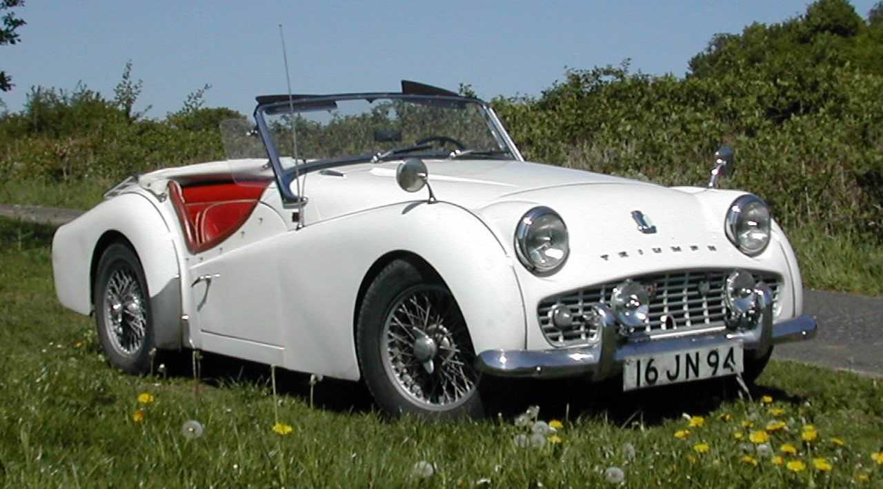 Triumph TR3