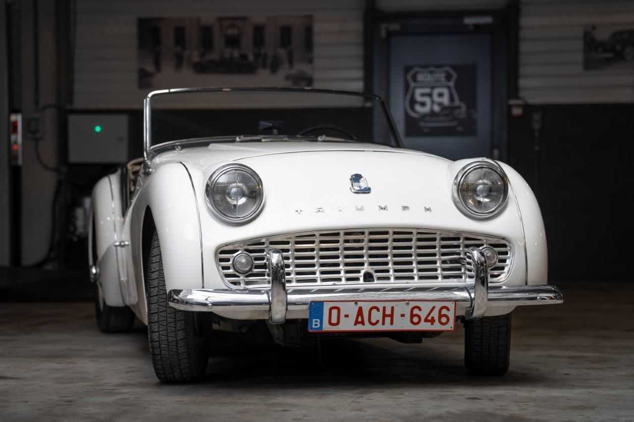 Triumph TR3