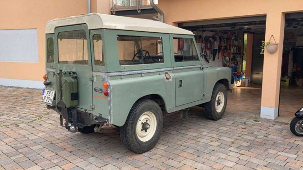 LandRover Série 2