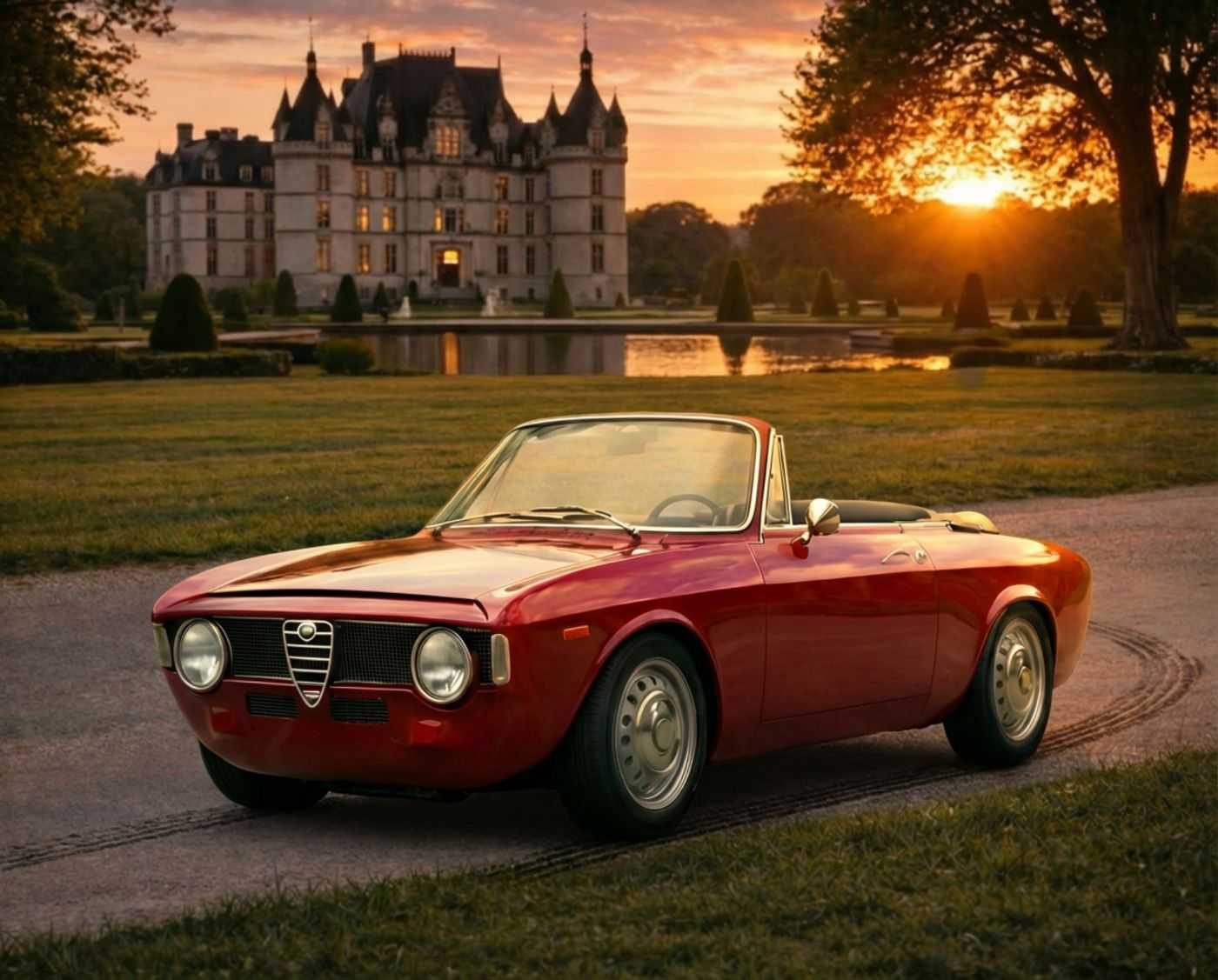 Alfa Roméo Giulia GT