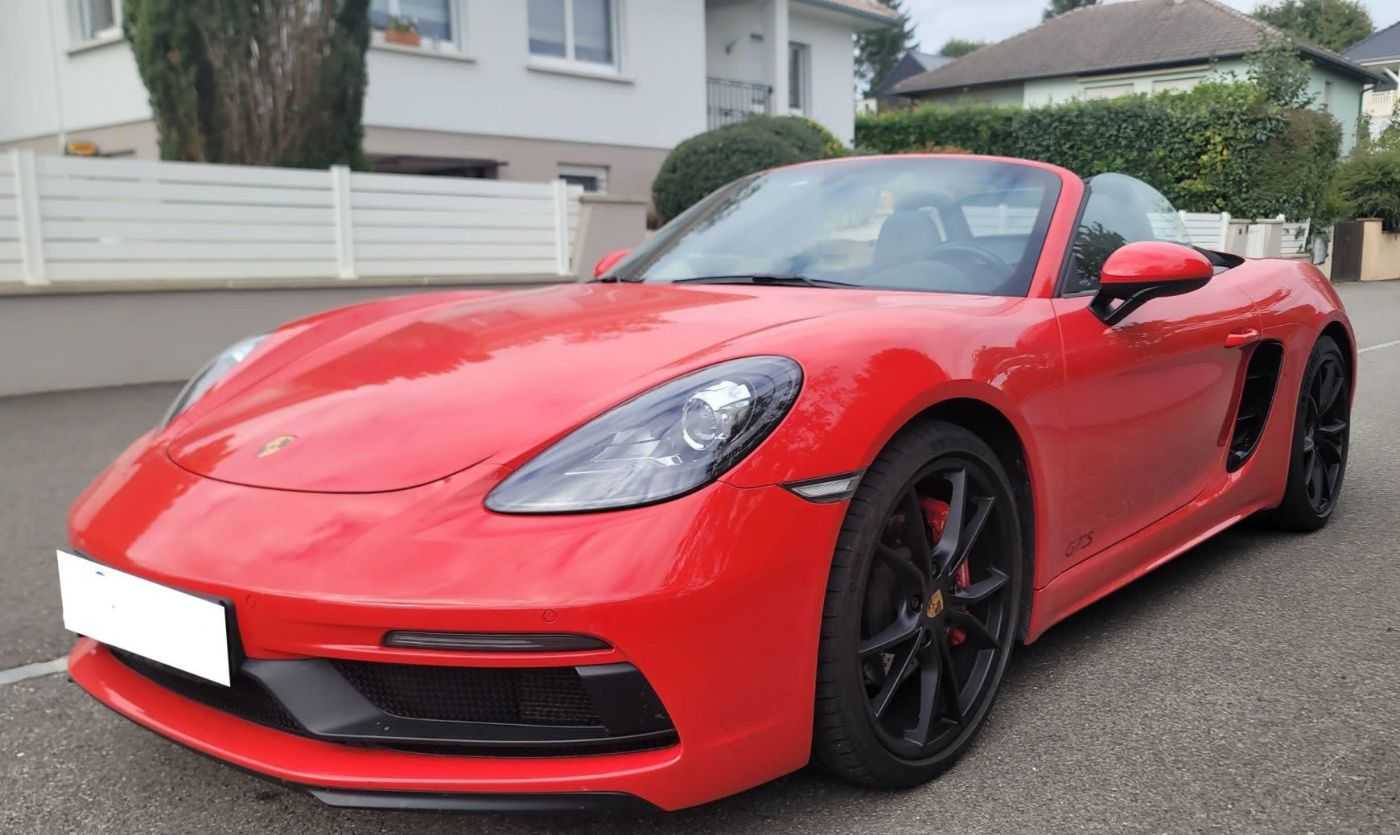 Porsche 718 Boxster