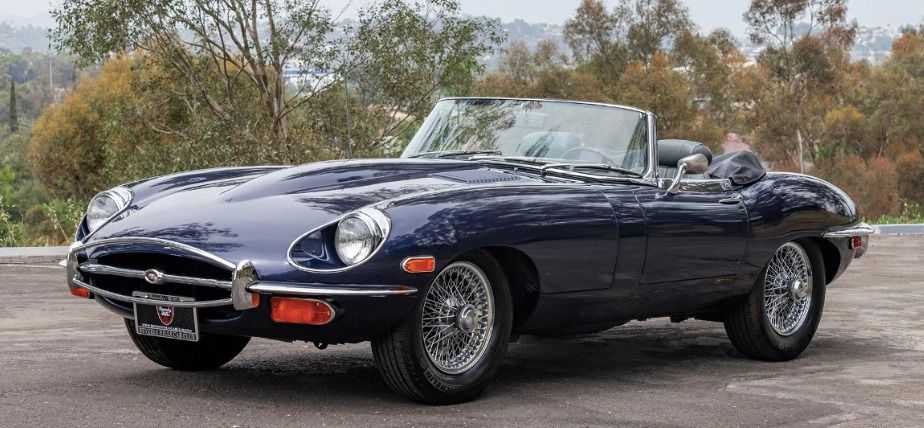 Jaguar Type E