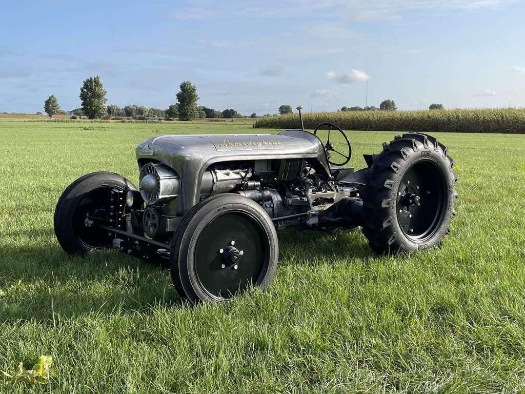 Tracteur Lamborghini