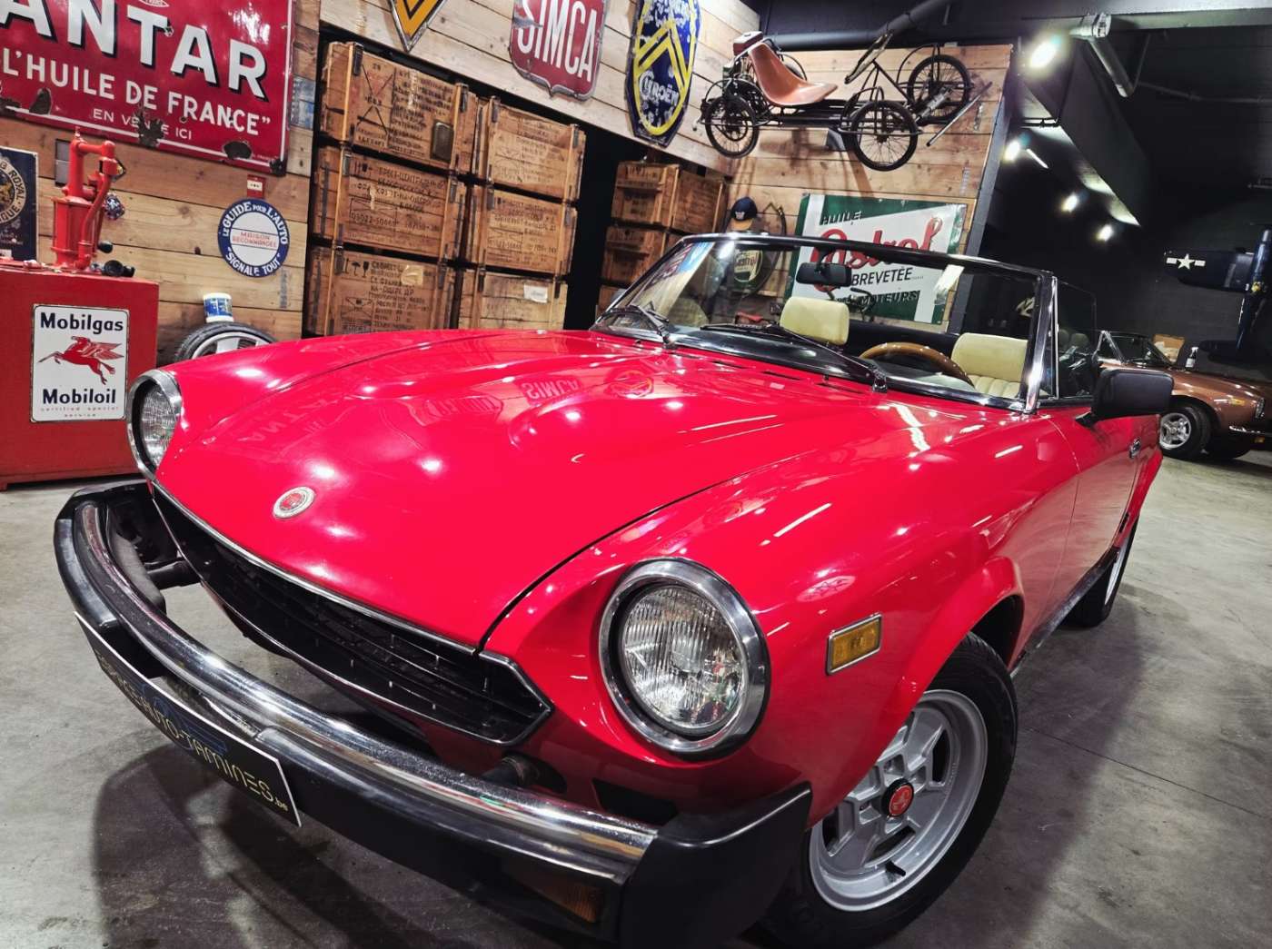 Fiat 124 Spider