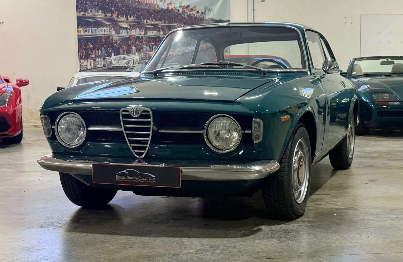 Alfa Roméo Giulia GT