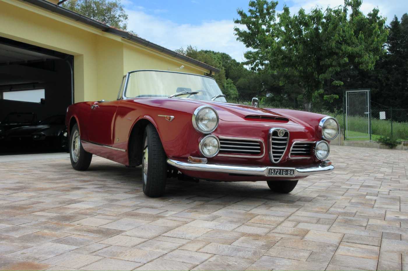 Alfa Roméo 2600 Spider
