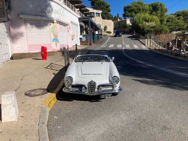 Alfa Roméo Giulia Spider