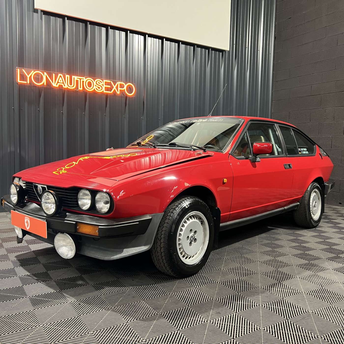 Alfa Roméo Alfetta GT