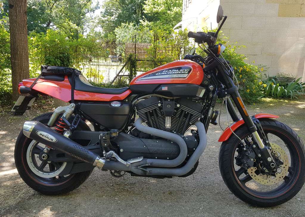 Moto Harley Davidson