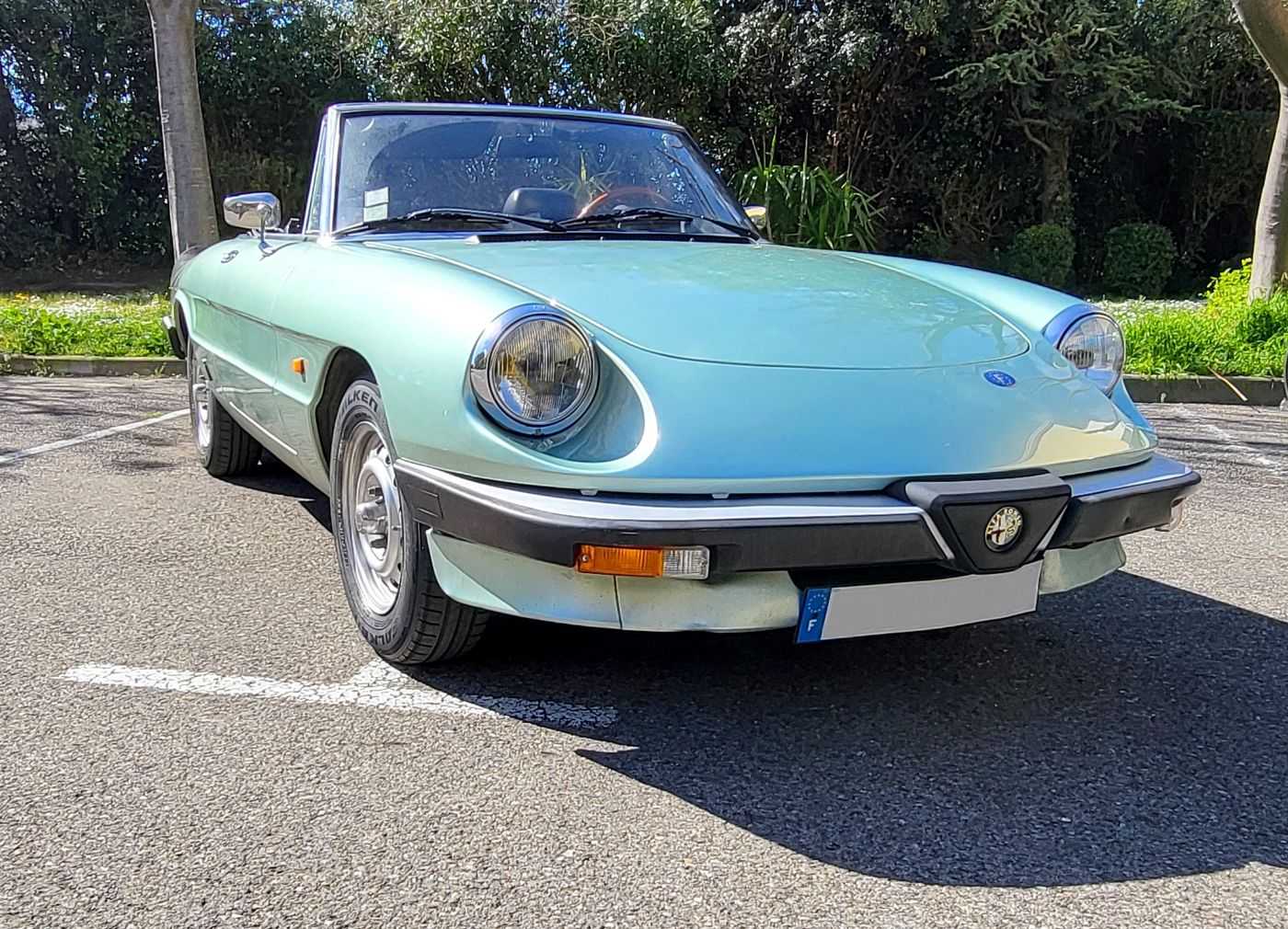 Alfa Roméo 2000 Spider