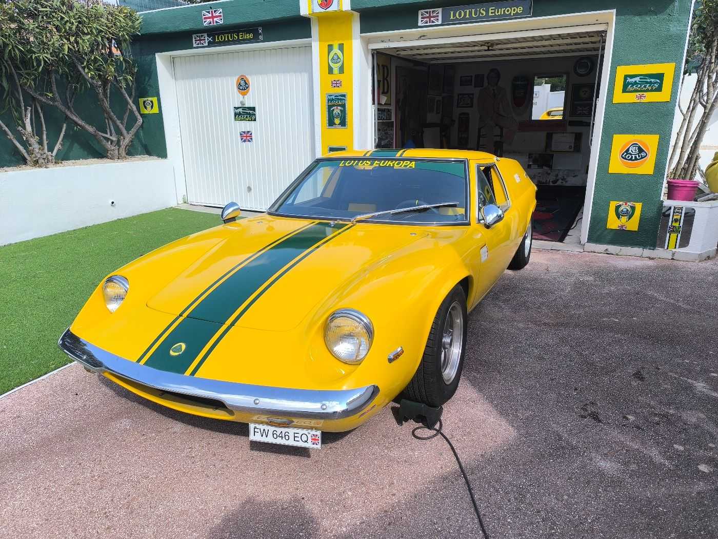 Lotus Europa