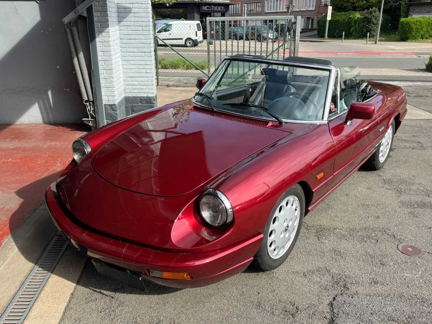 Alfa Roméo Spider