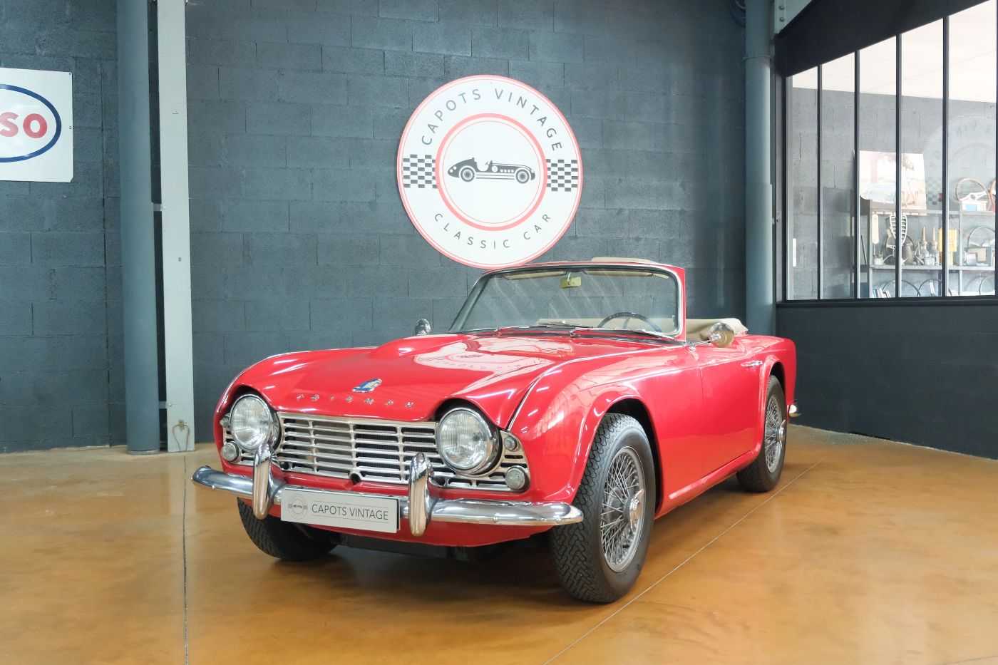 Triumph TR4